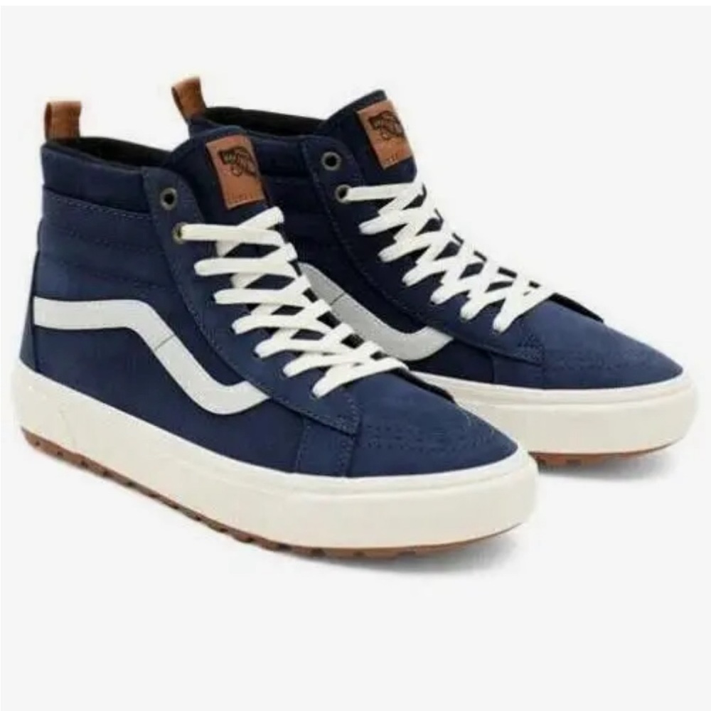 NWT Vans SK-8 Hi MYE-1 high top Navy Nubuck Size 8.5